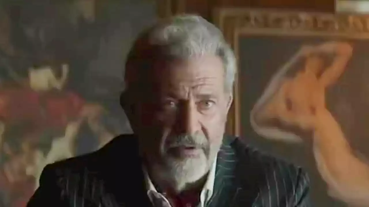 Mel Gibson's crime boss revealed in The Continental FIRST LOOK trailer