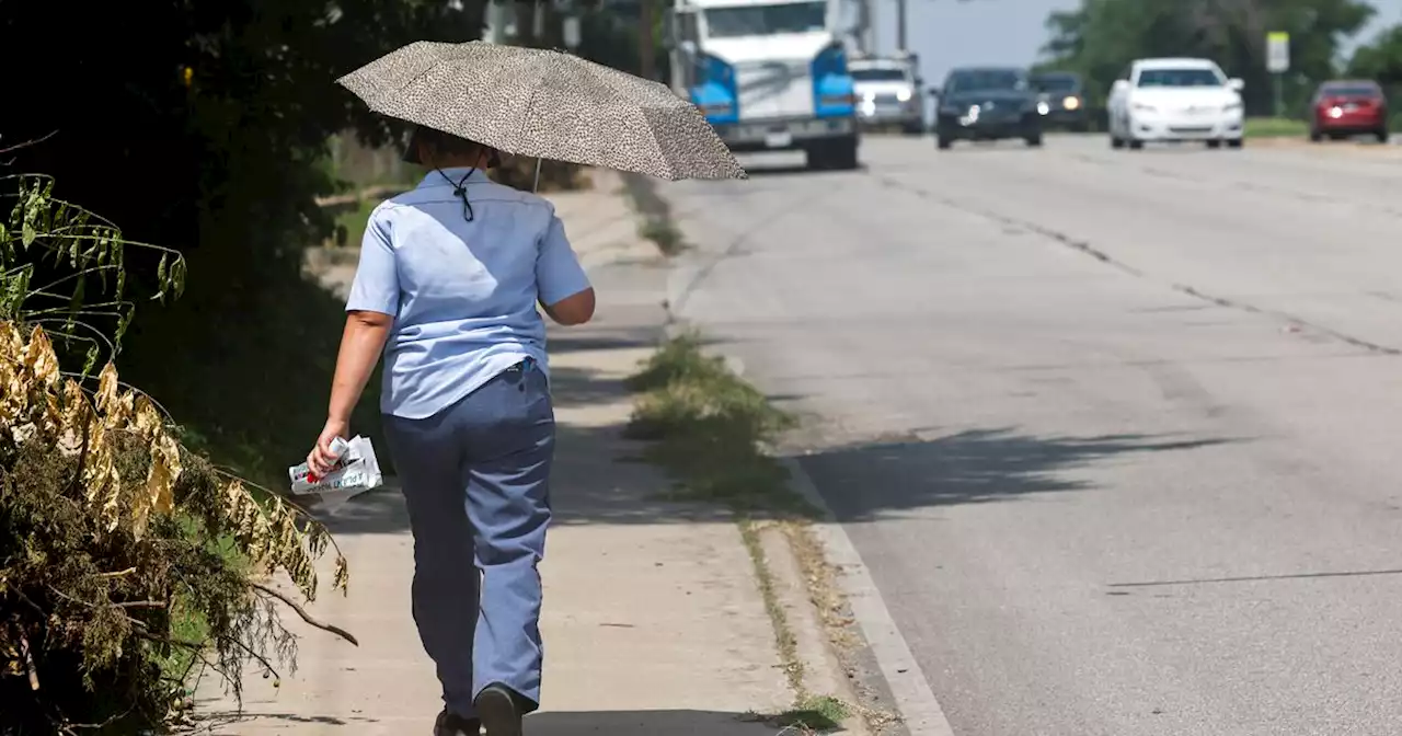 Texas congressmen push USPS to give mail carriers bottled water, breaks from extreme heat