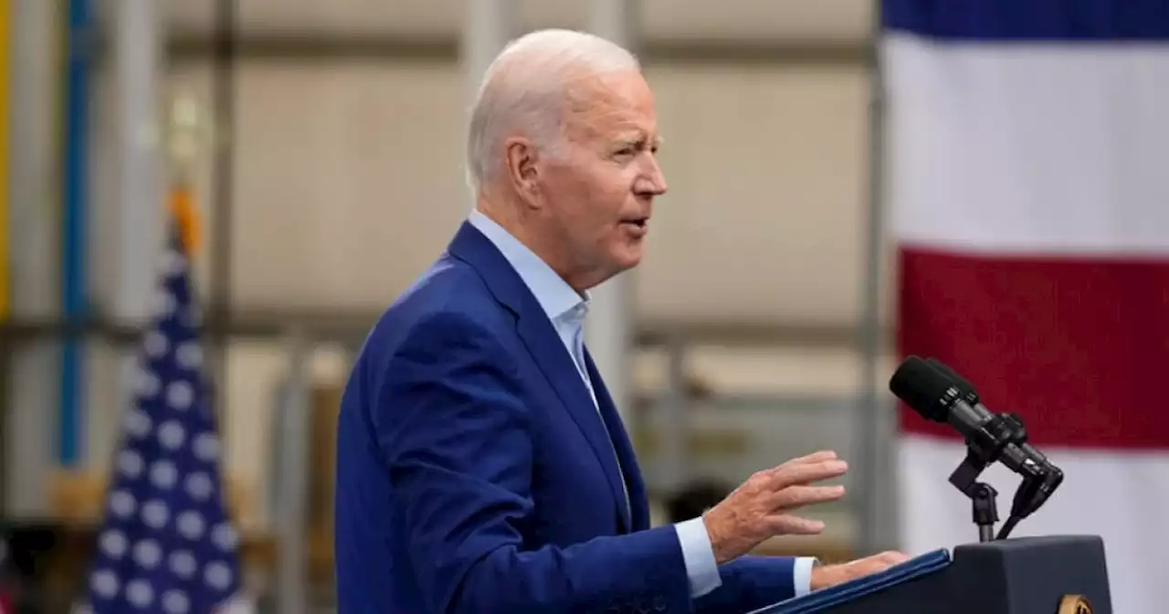 Biden signs order to protect U.S. military edge in advanced tech