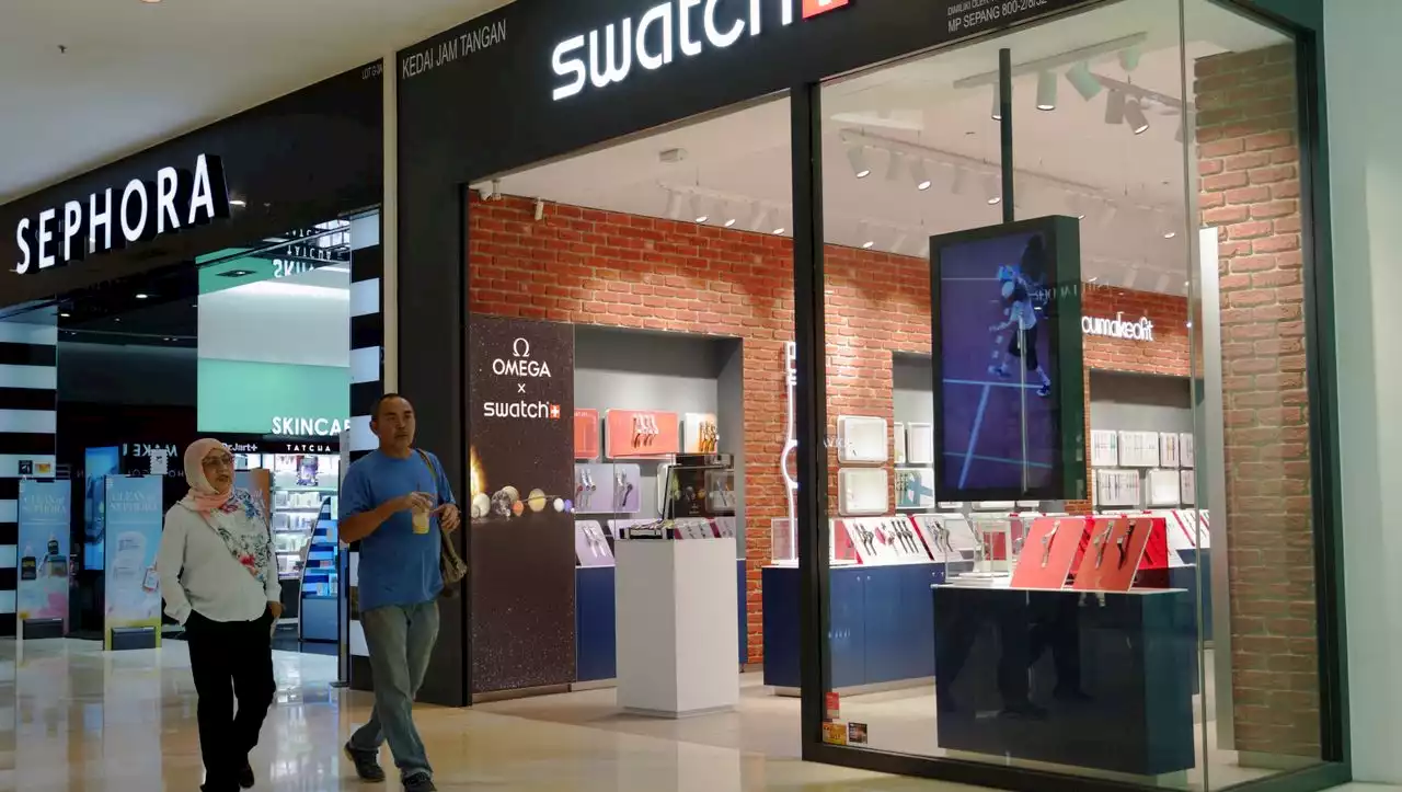 Malaysia verbietet LGBTQ-Uhren von Swatch