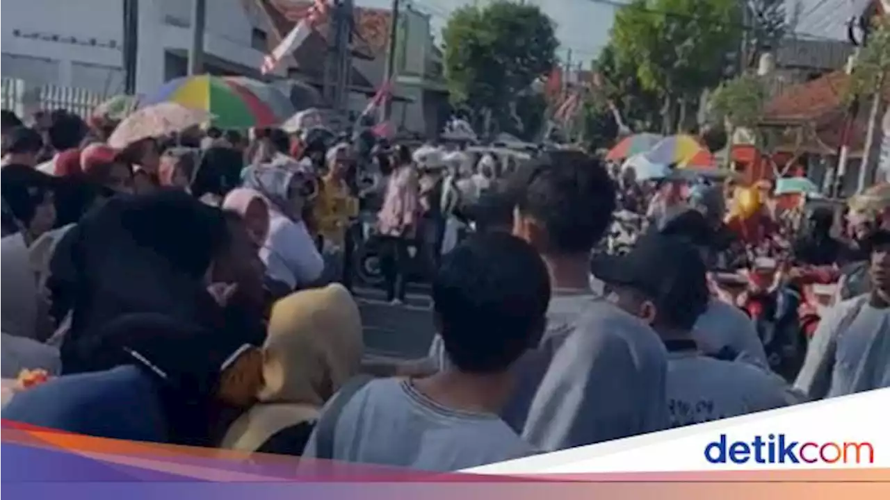 Lomba Gerak Jalan di Bangkalan Ricuh, Dipicu Makian Penonton