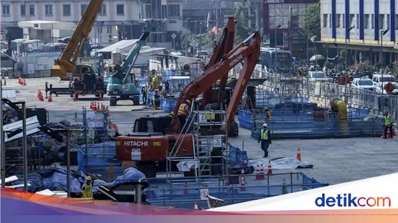 Ada Proyek MRT Fase 2A, Begini Rekayasa Lalu Lintas Harmoni-Mangga Besar