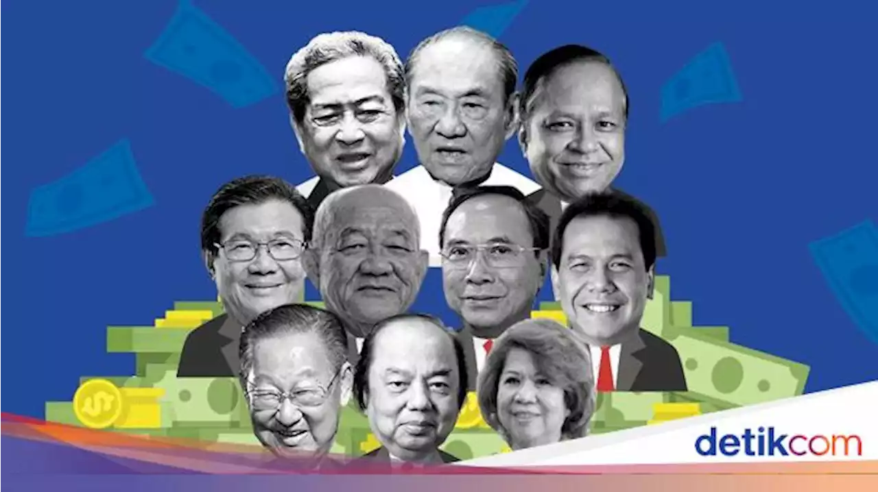 Daftar 10 Orang Terkaya di Indonesia Terbaru 2023 Versi Forbes, Siapa Saja?