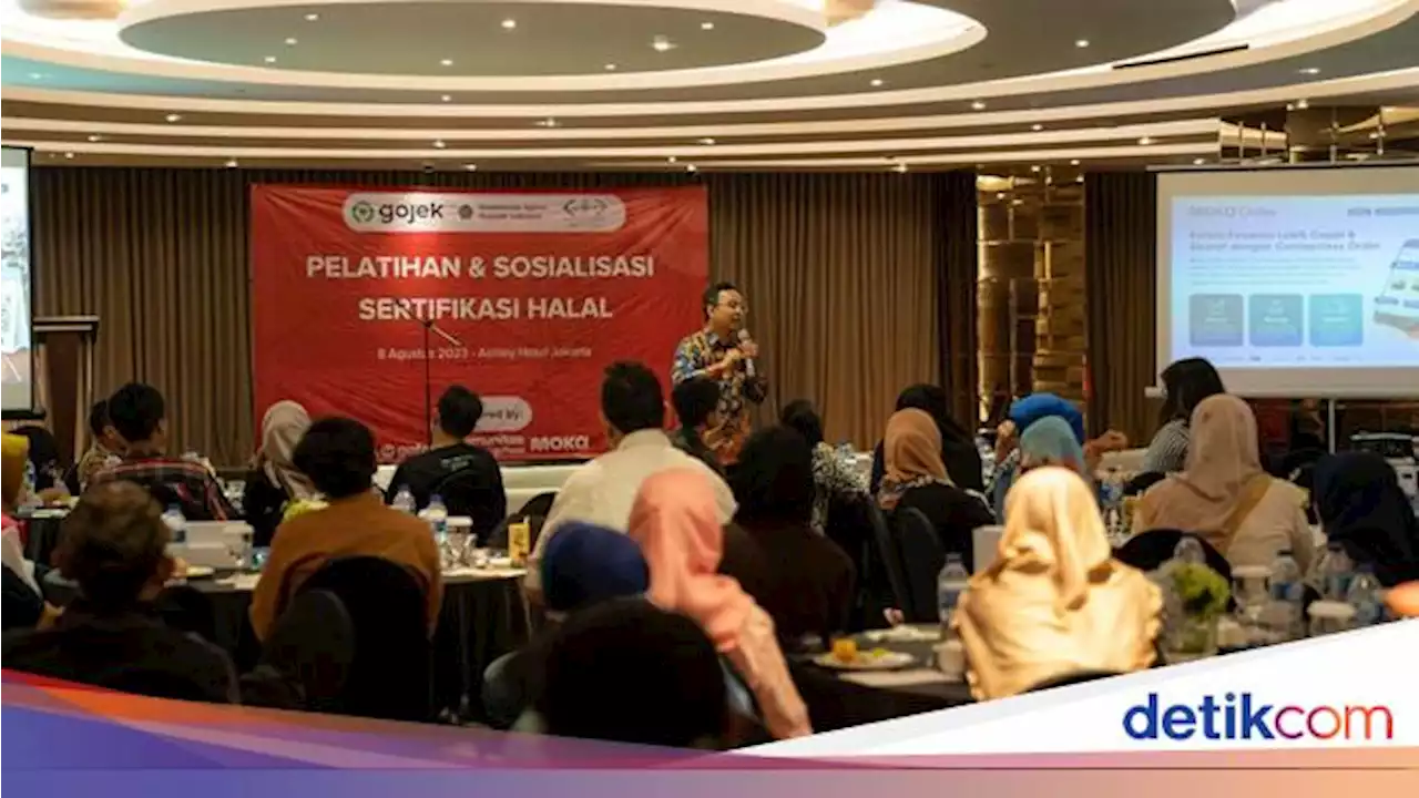 Ini Cara Gojek-Lazis NU-BPJPH Dorong UMKM Melek Sertifikat Halal