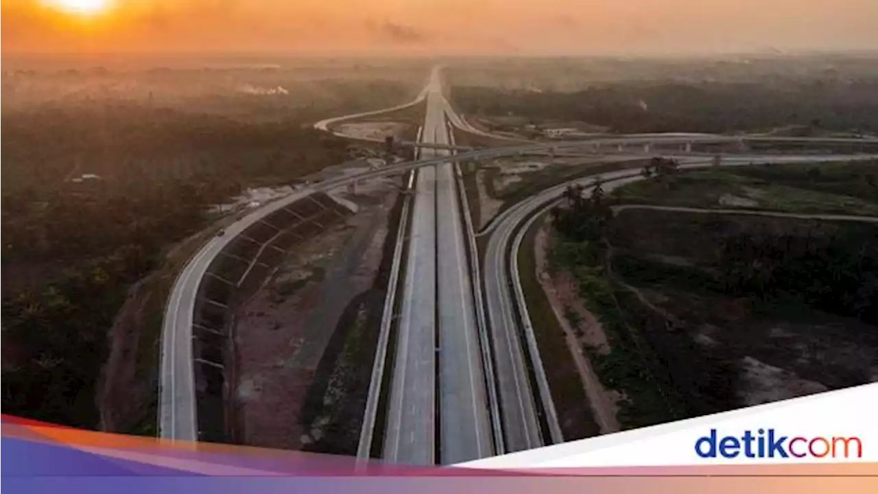 Rincian 6 Ruas Tol Trans Sumatera Rampung Tahun Ini