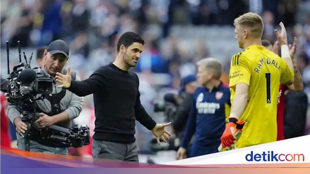 Arteta Mau Bikin Persaingan di Kiper Arsenal, Schmeichel: Salah Banget!