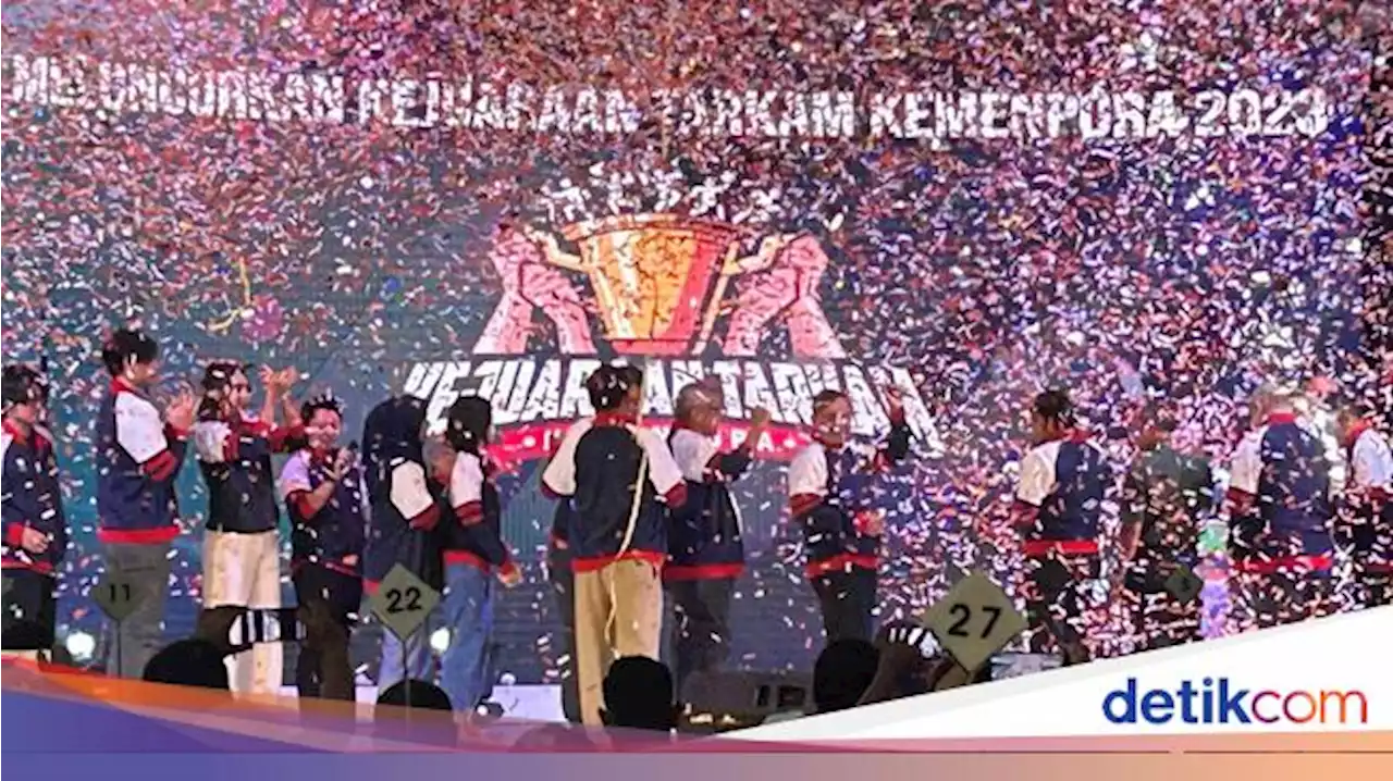 Launcing Kejuaraan Tarkam, Menpora Dapat Lagu