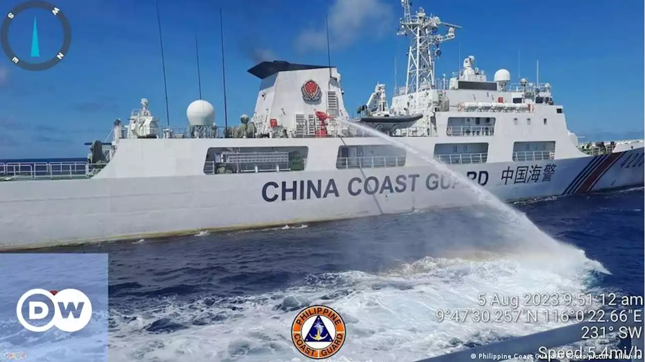 South China Sea confrontation hits China-Philippines ties – DW – 08/08/2023