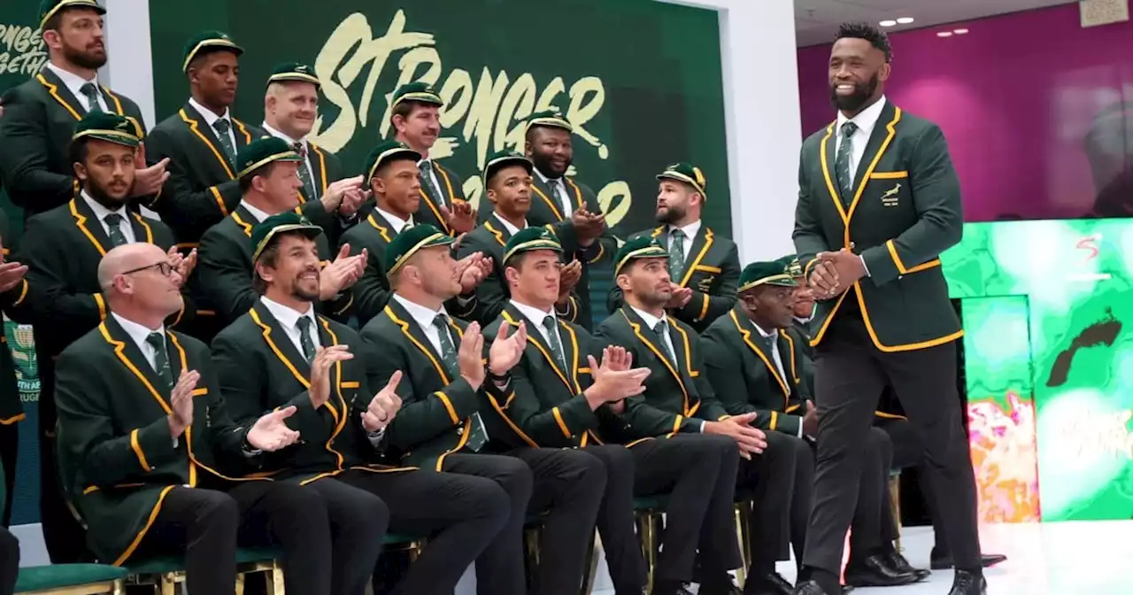 Video: Sudáfrica y su particular ceremonia con la lista para del Mundial de rugby