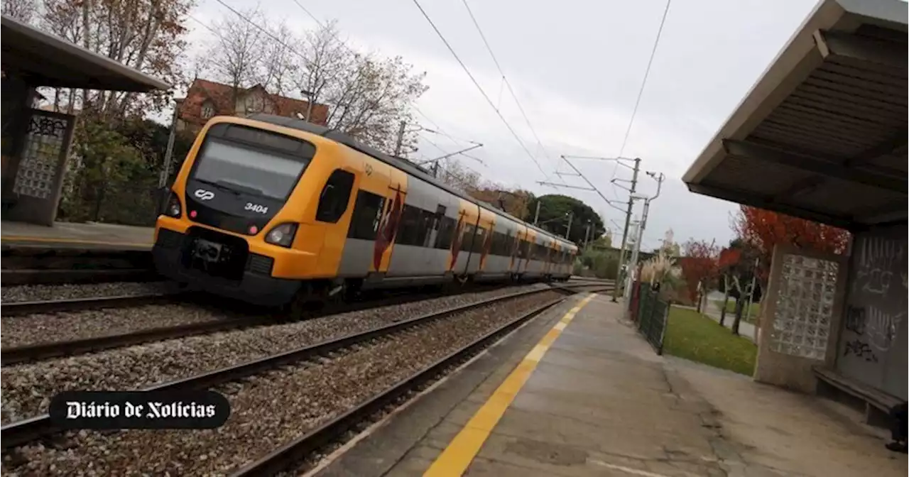 Atropelamento mortal na Maia corta circulação ferroviária na Linha do Minho