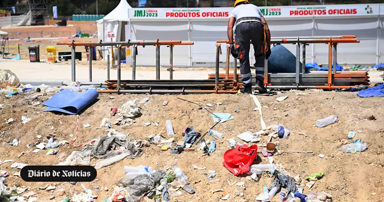 JMJ: Loures termina limpeza no Parque Tejo e recolhe 125 toneladas de resíduos