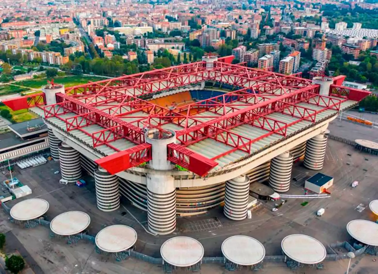 Al Milan e Inter les pusieron el tatequieto: el estadio San Siro no podrá ser demolido