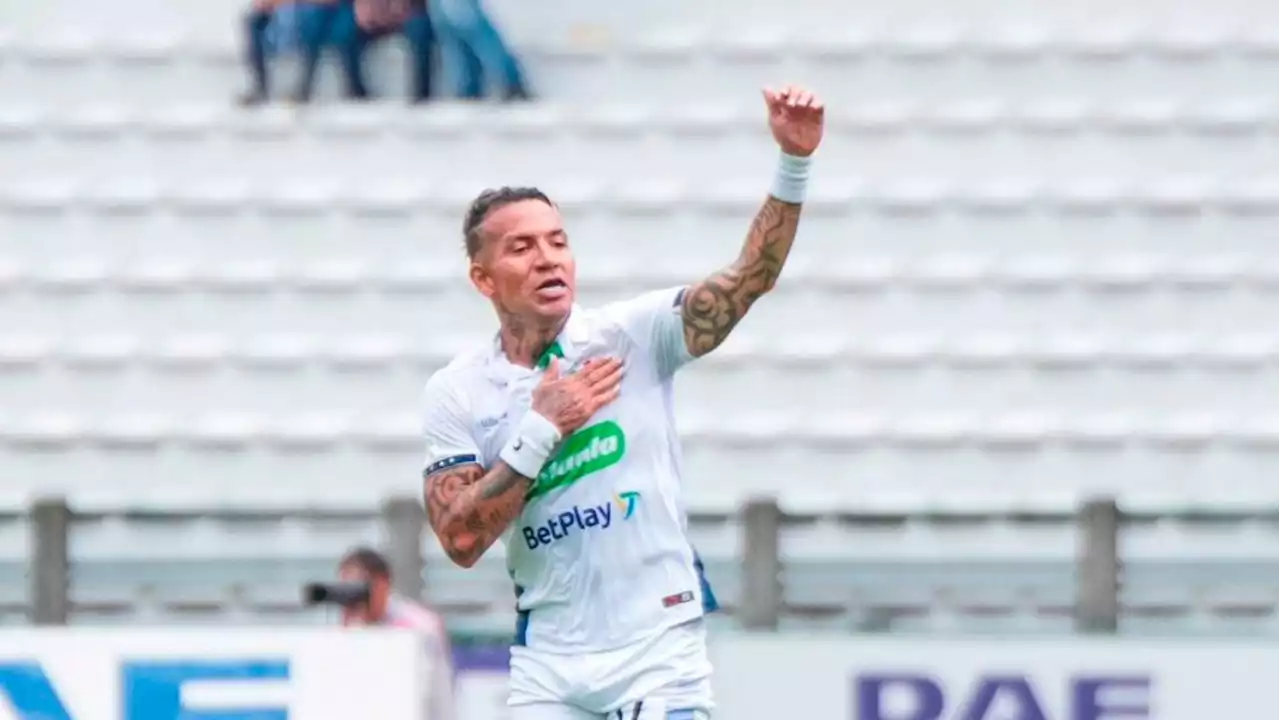 Dayro Moreno envía mensaje a hinchas de Once Caldas y despeja dudas sobre su futuro