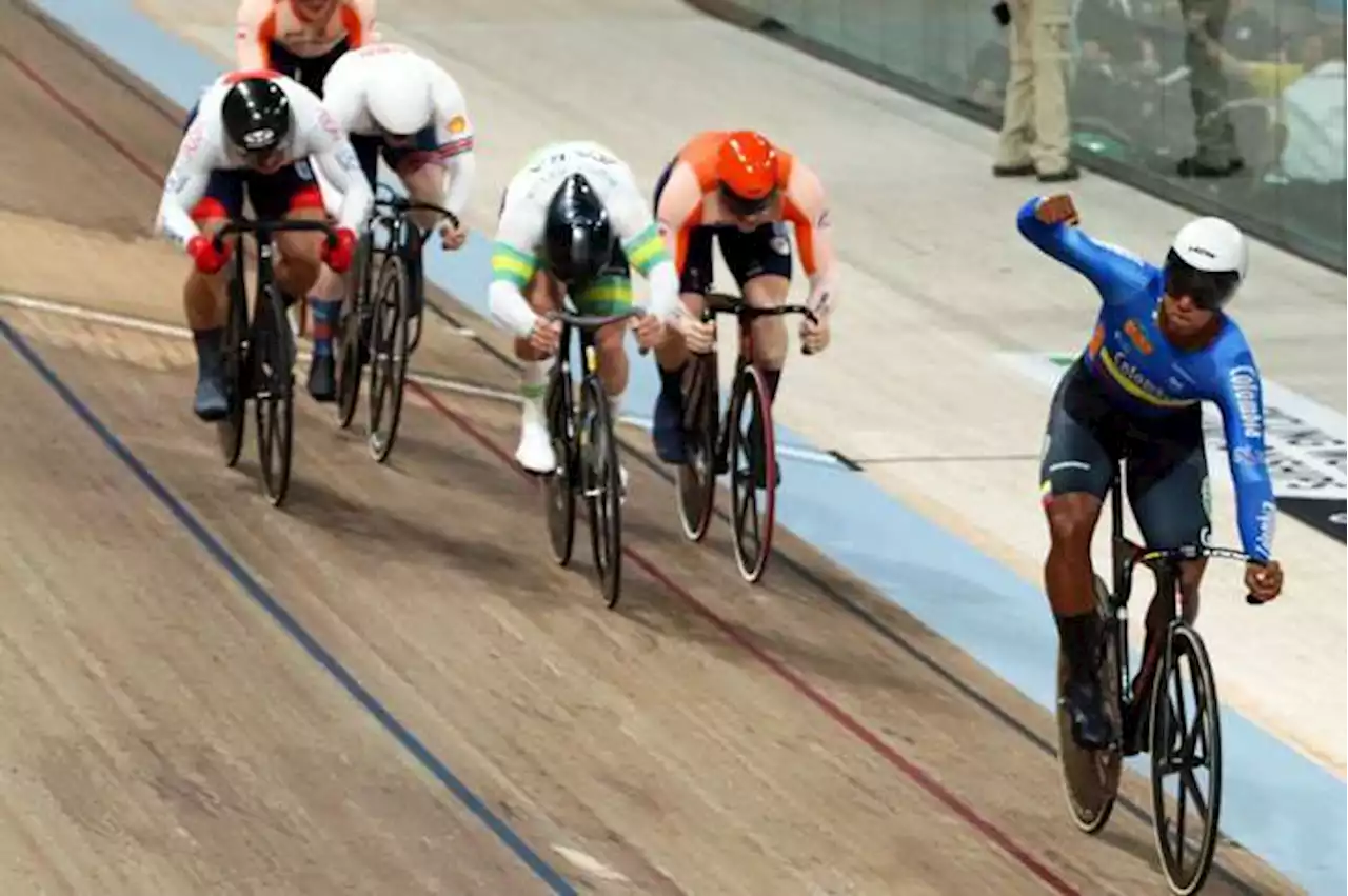 Historia: los ocho colombianos que han ganado oro en la pista del Mundial de Ciclismo