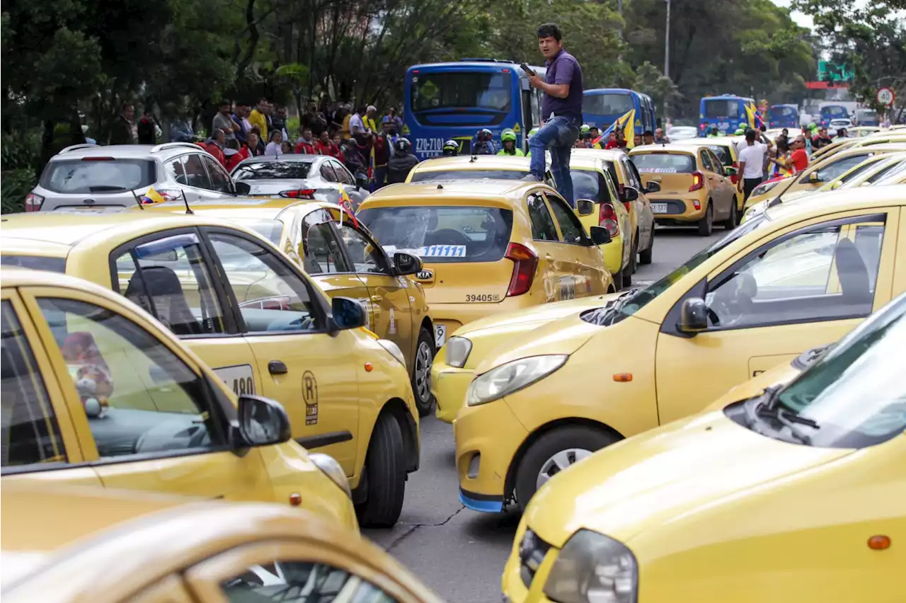 Paro de taxistas: esto acordaron Gobierno y conductores para levantar las protestas