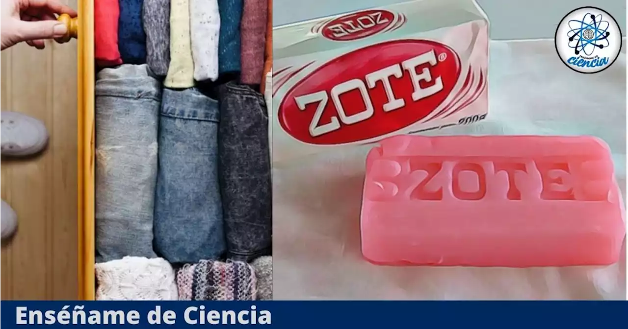 ¿Cómo quitar el mal olor a los cajones de la ropa con jabón Zote?