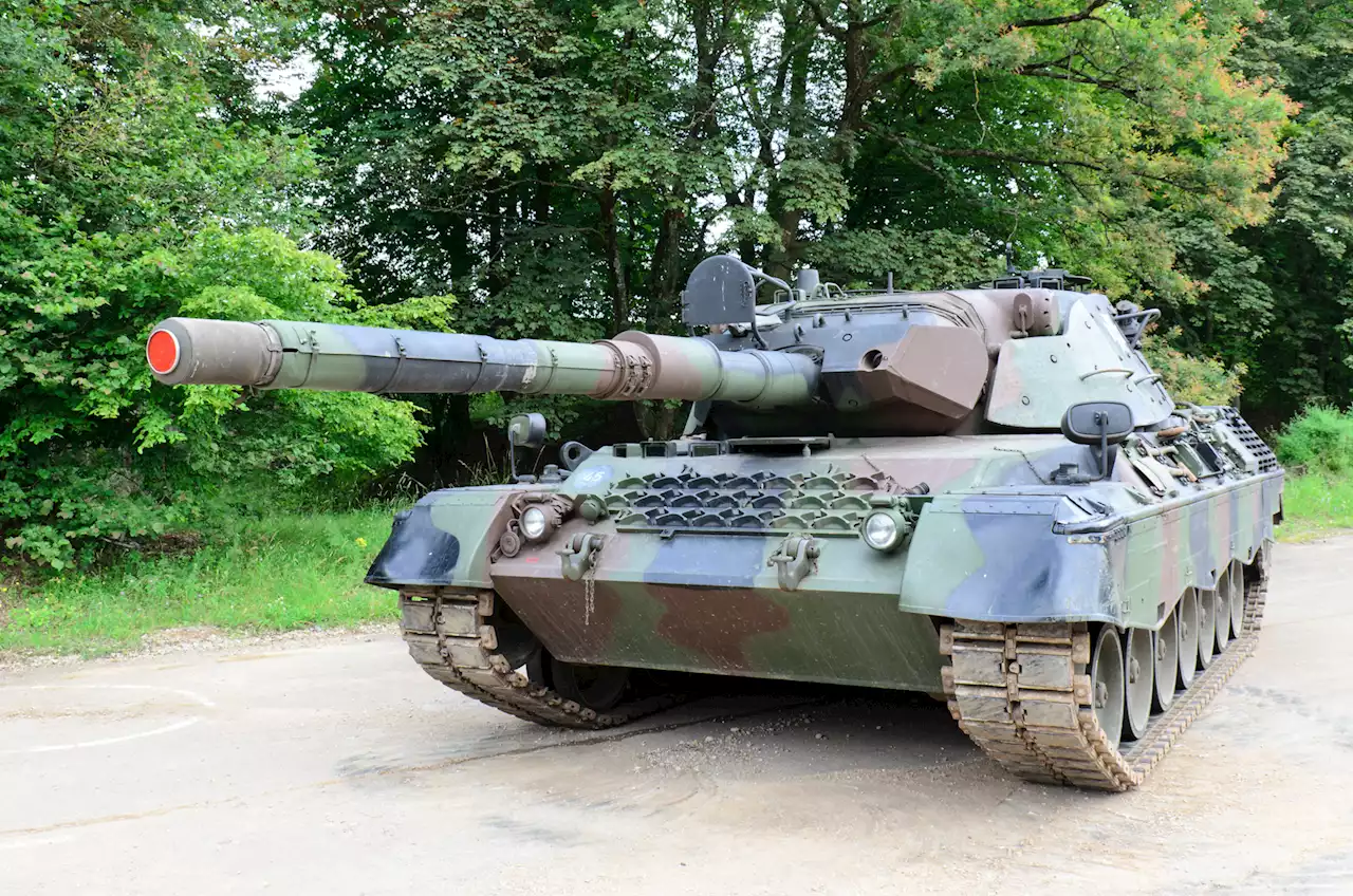 Weitere 30 Leopard 1 für die Ukraine