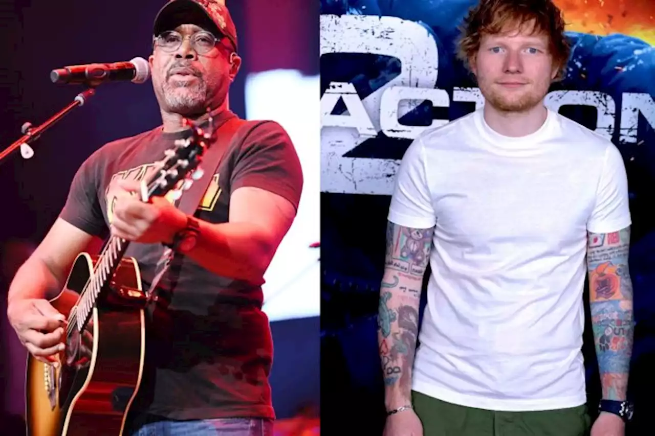 Darius Rucker Collaborates with Ed Sheeran on New Album