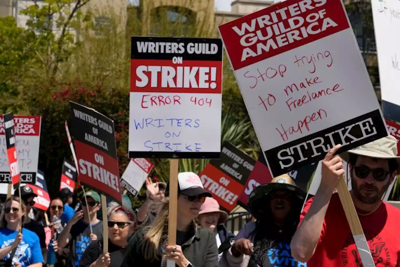 Hollywood Strike Matches The 100-Day Mark Of The Last Writers’ Strike In 2007-2008