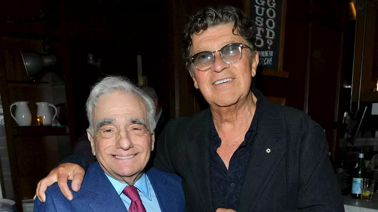 Martin Scorsese Pays Tribute to Robbie Robertson: 'He Was a Giant'