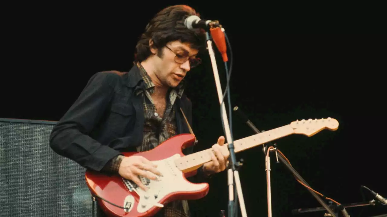 Robbie Robertson, The Band Guitarist and Film Composer, Dead at 80