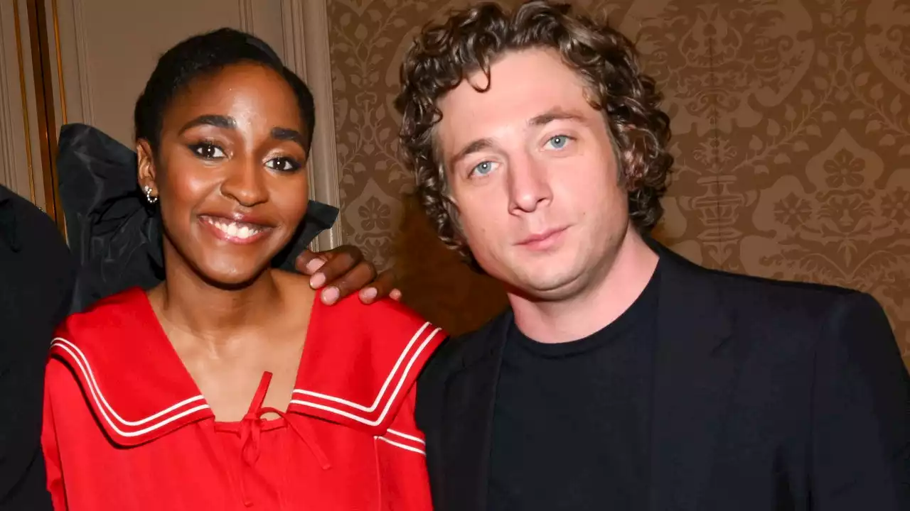 'The Bear' Stars Jeremy Allen White and Ayo Edebiri Grab Dinner: PIC