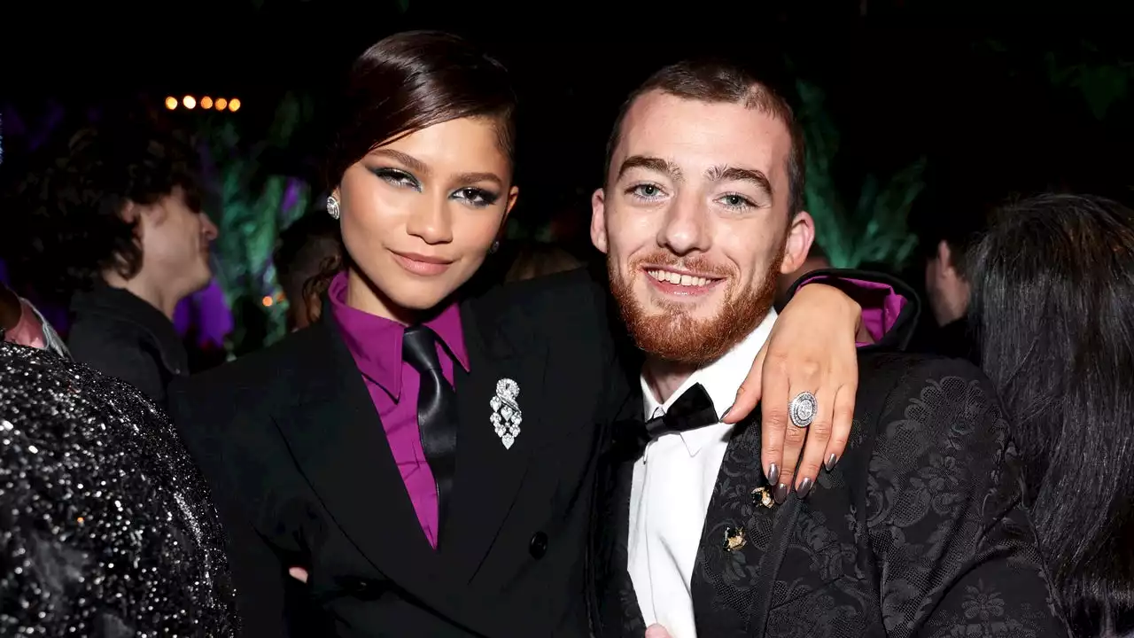 Zendaya Shares Tribute Mural to Late 'Euphoria' Co-Star Angus Cloud