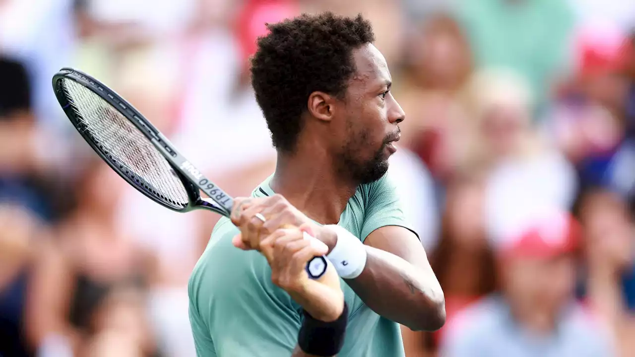 Masters 1000 Toronto - Gaël Monfils s'offre Stefanos Tsitsipas (6-4, 6-3) et rejoint les 8es de finale - Eurosport