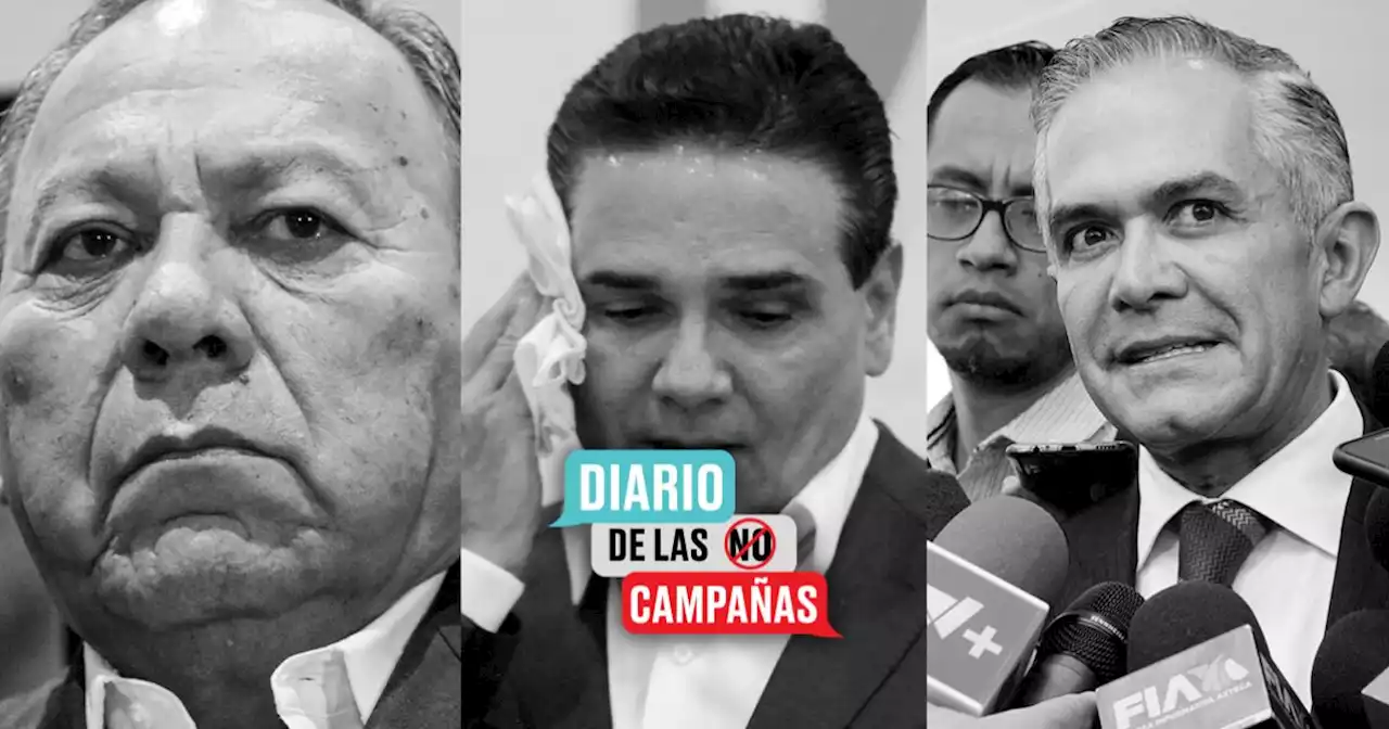 Diario de las (no) campañas | El PRD se apaga: sus aspirantes quedan fuera