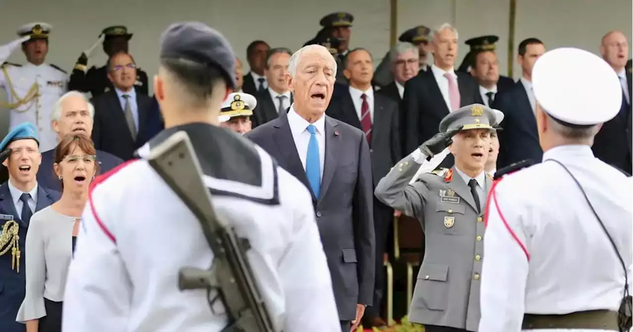 Marcelo promulgou leis militares, professores ficam à espera, habitação ainda não está em Belém