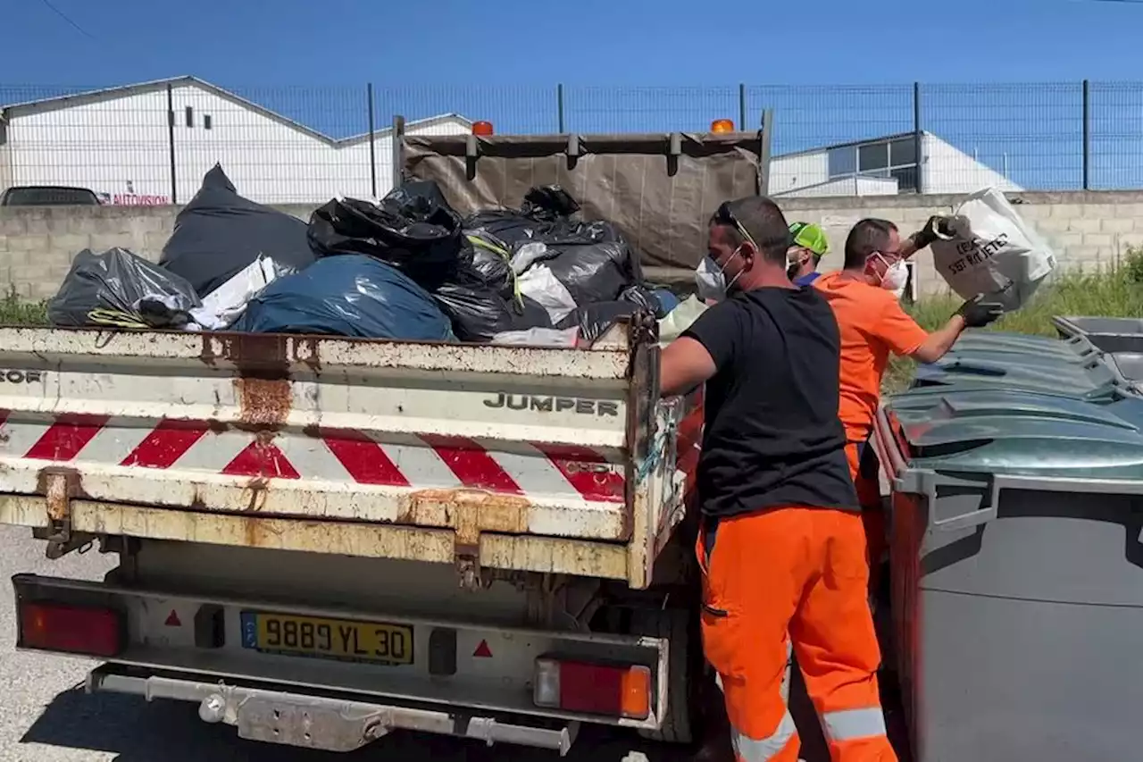 VIDEO. 'Quand on doit ramasser la merde de gens irrespectueux, on n'y va pas joyeux', la colère de ces agents de nettoyage contre les déchets 'sauvages' dans le Gard