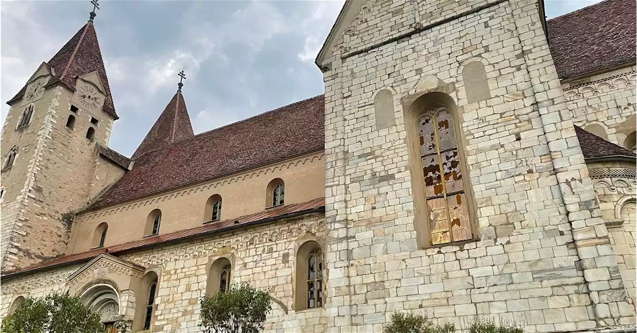 Wenn das Barockstift ins Rutschen gerät