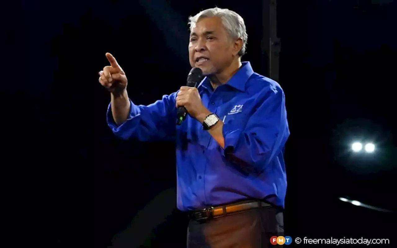 Look out for vote-buying, Zahid urges authorities