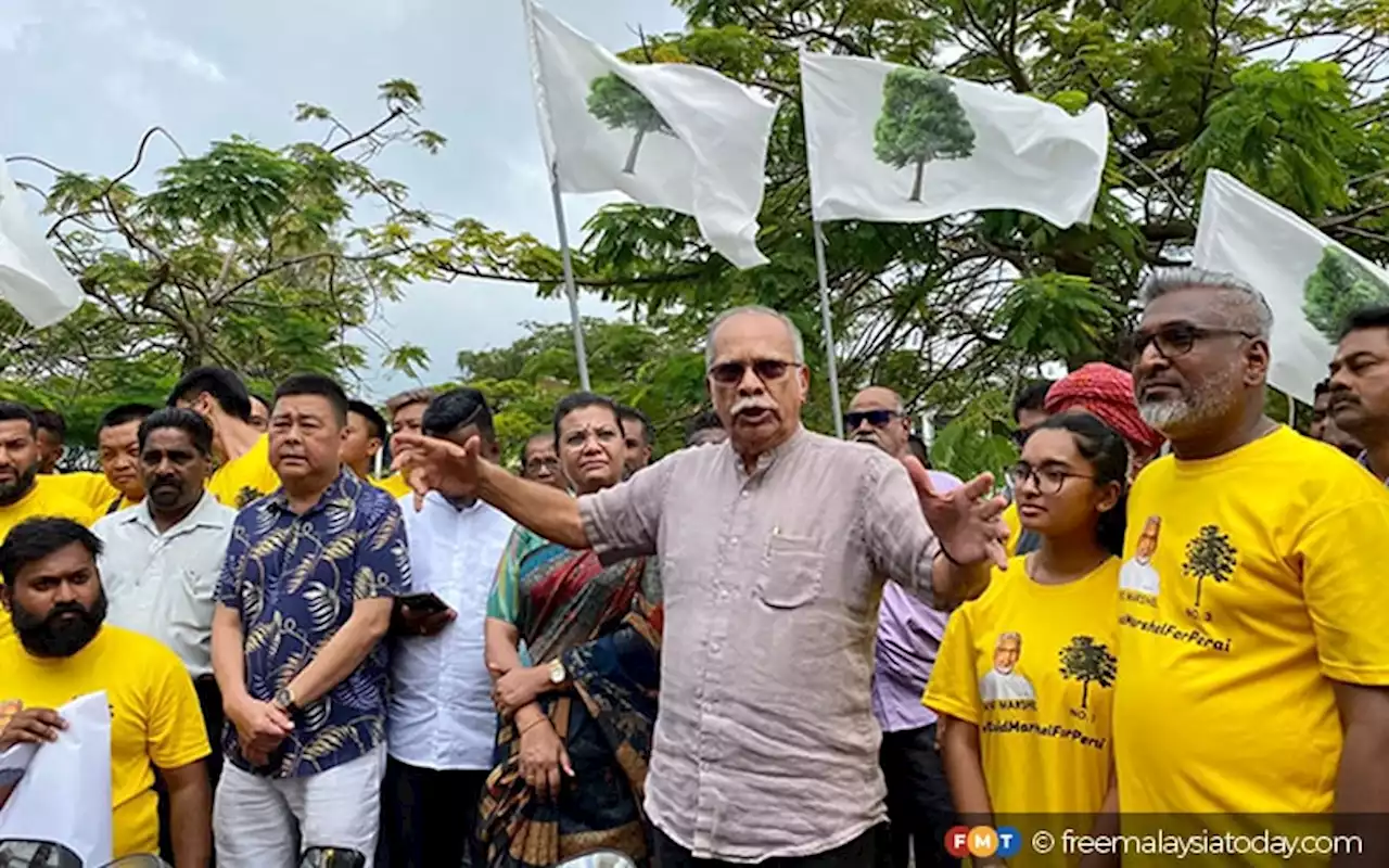 Ramasamy ‘tak ikhlas’, tunggang DAP demi jawatan, kata Loke