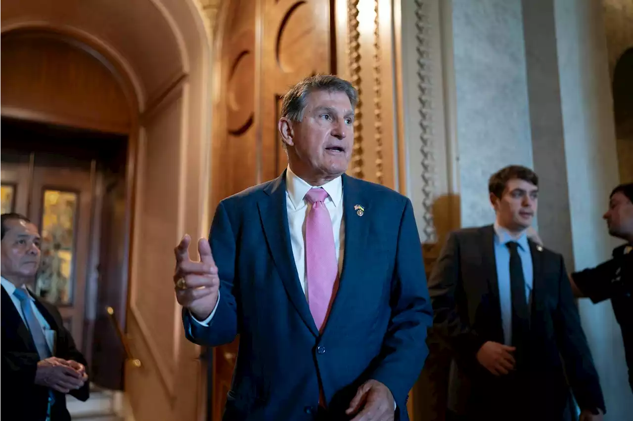 Joe Manchin ‘Seriously’ Considering Becoming An Independent As 2024 Presidential Bid Still Being Floated