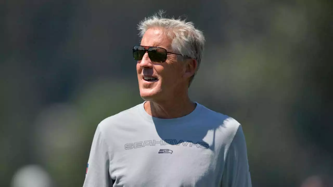 Pete Carroll mum on who will play for Seahawks in preseason opener