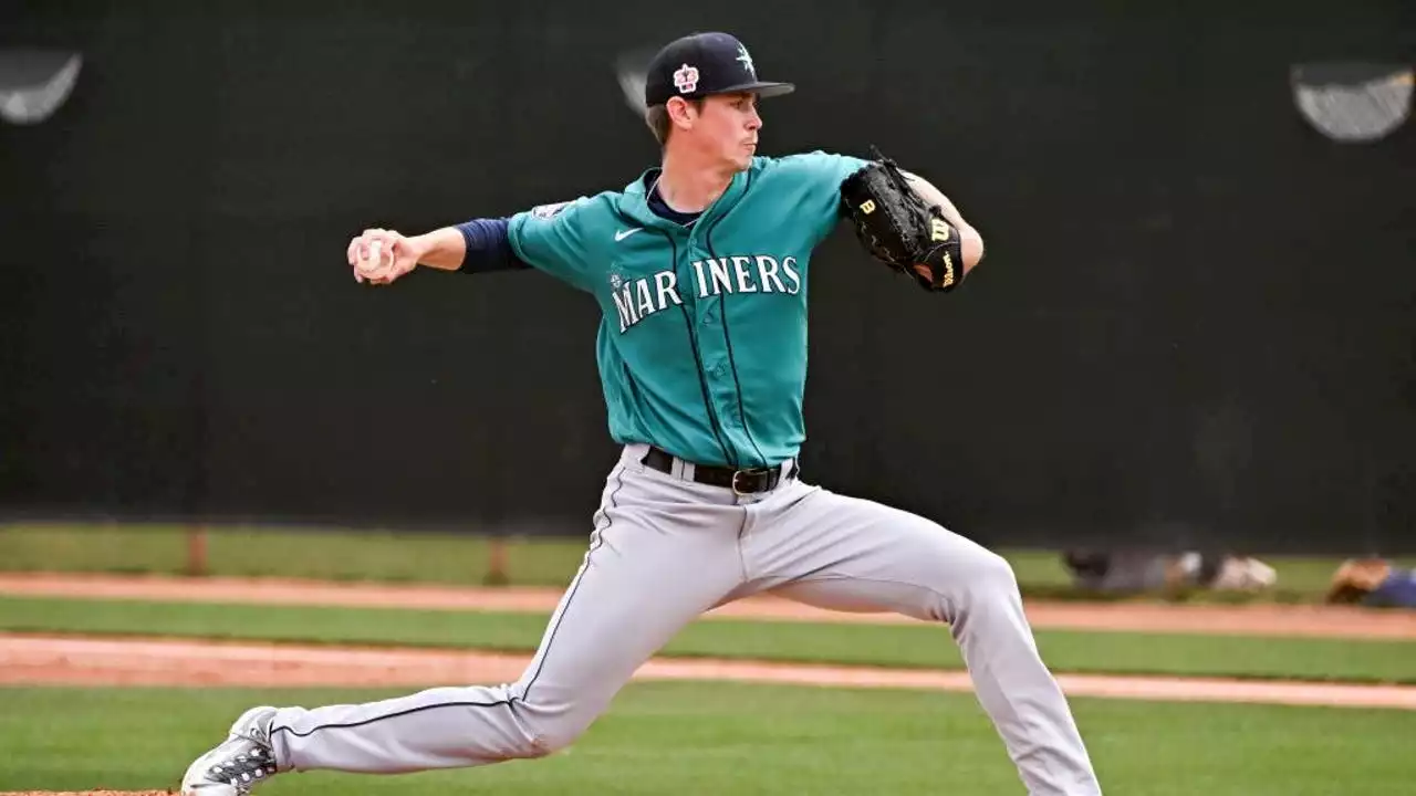 Top pitching prospect Emerson Hancock called up by Mariners to debut against Padres