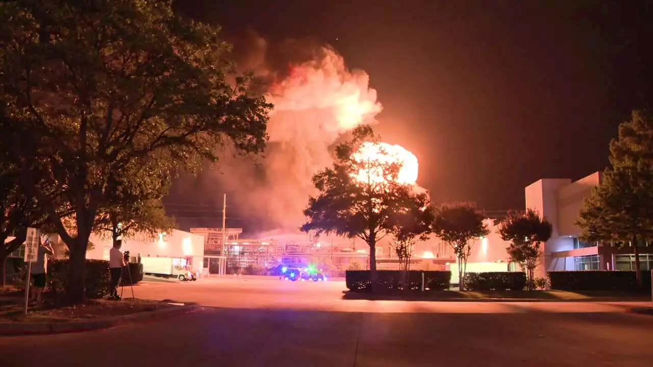 Cleanup from Sherwin-Williams plant explosion in Garland expected to take weeks