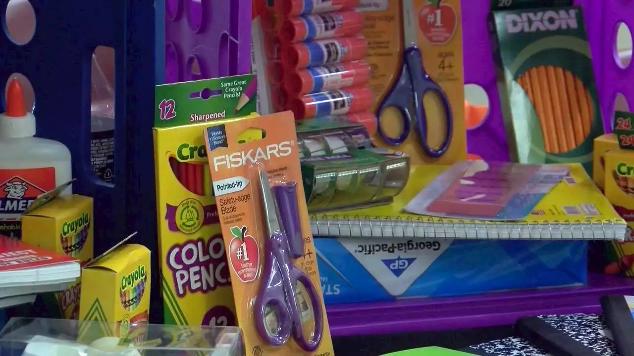 Texas tax-free weekend helps families save money on school supplies and more