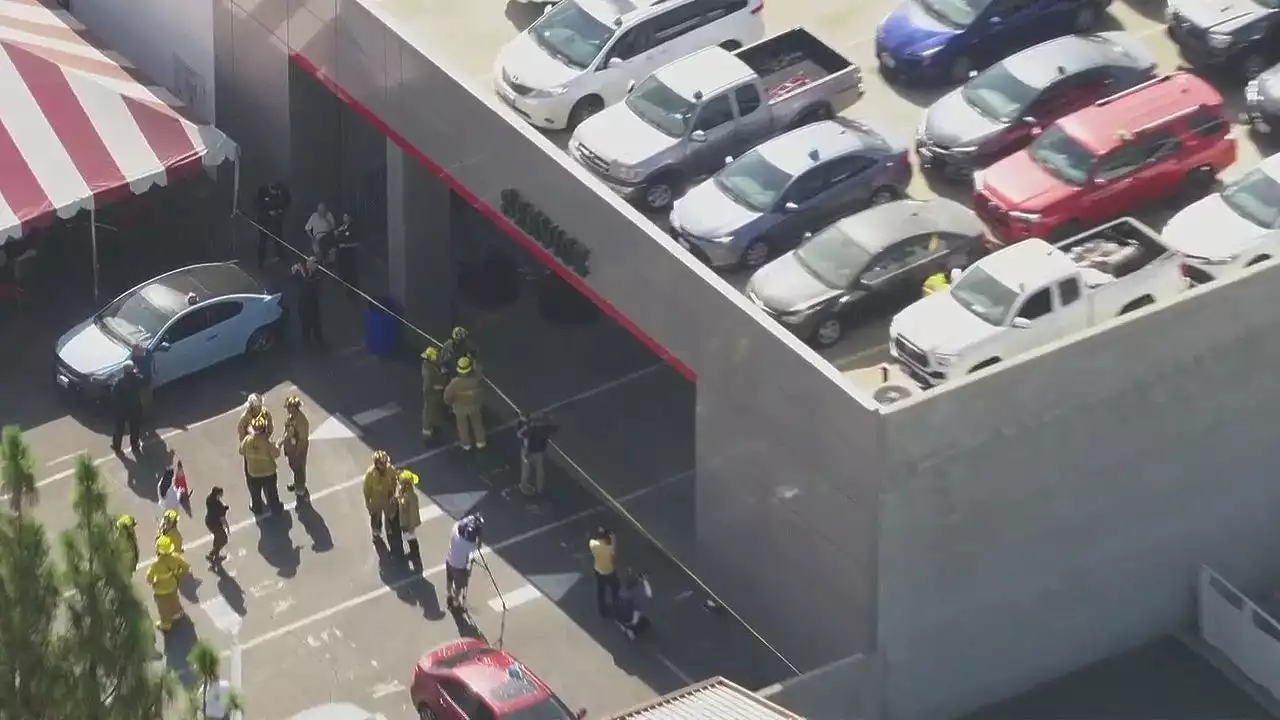 1 dead, multiple injured at Toyota car dealership in Mission Hills