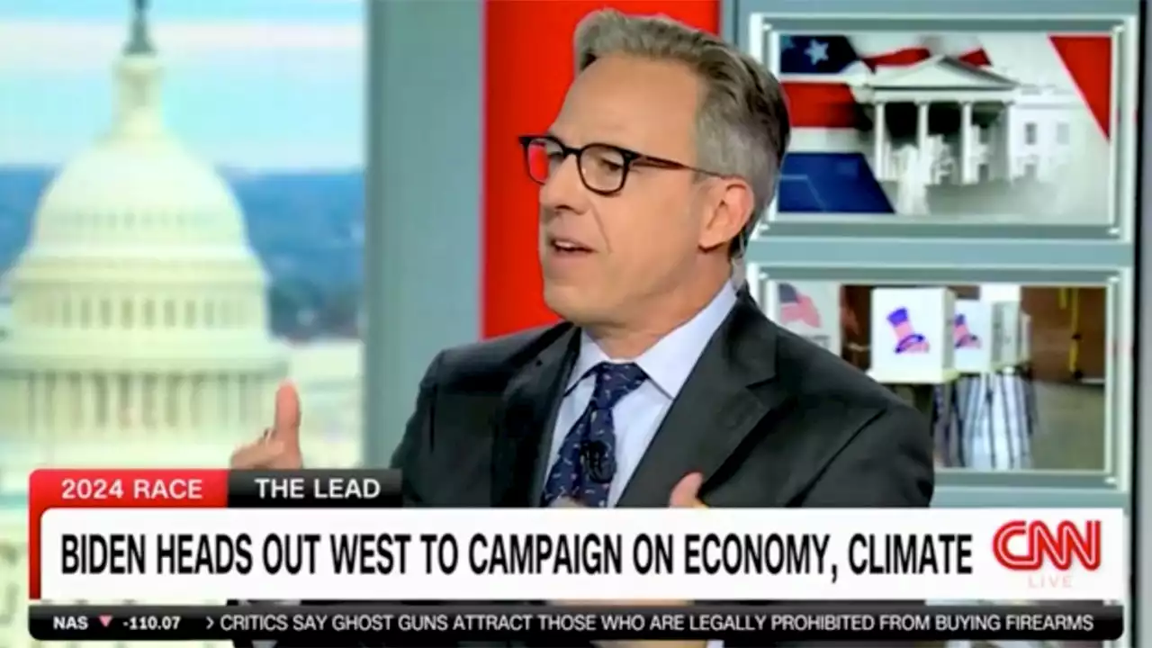 CNN's Jake Tapper wonders why Americans are still sour on Biden: 'People disapprove overwhelmingly'