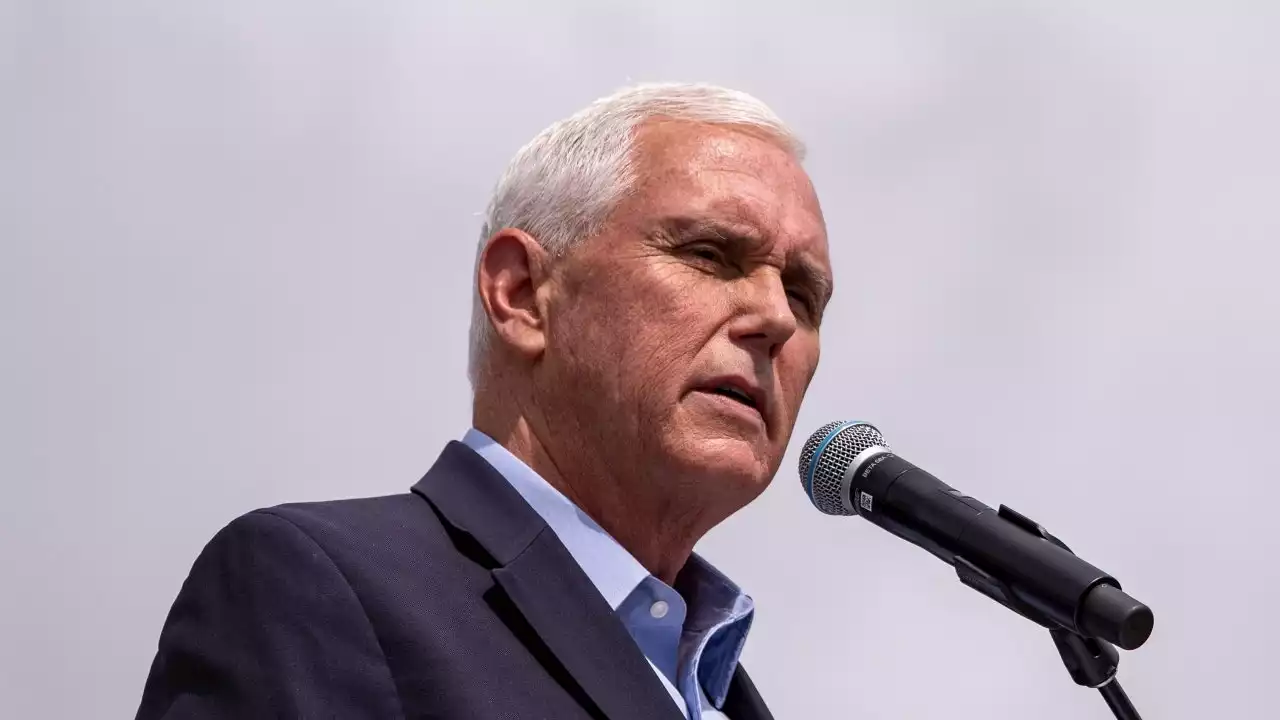 Critics erupt over 'cringe' Pence campaign video: 'No clue how to pump gas'