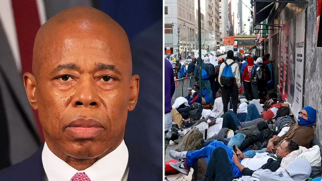 NYC migrant crisis costs could hit $12 billion, Mayor Adams urges federal emergency declaration