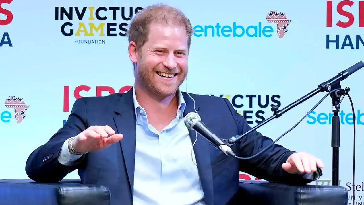 Prince Harry shares place he'd 'happily live,' not in Hollywood