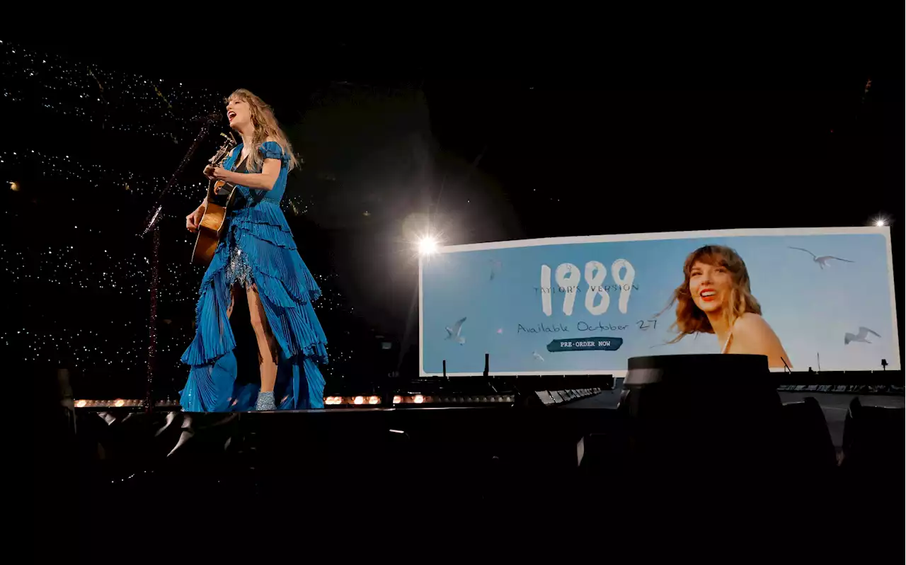 Taylor Swift announces release date for re-recorded album ‘1989 (Taylor’s Version)'