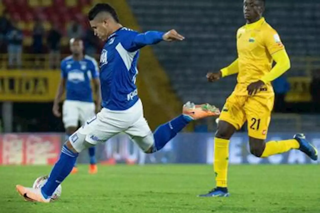 Millonarios remontó en su debut de Copa y venció al Bucaramanga