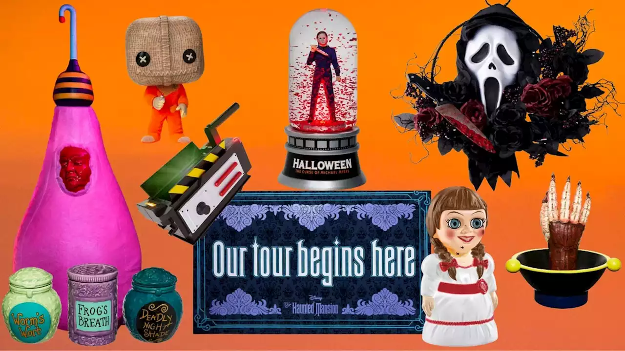 Code Orange: Spirit Halloween Unleashes Horror Film Decor, Props, Toys