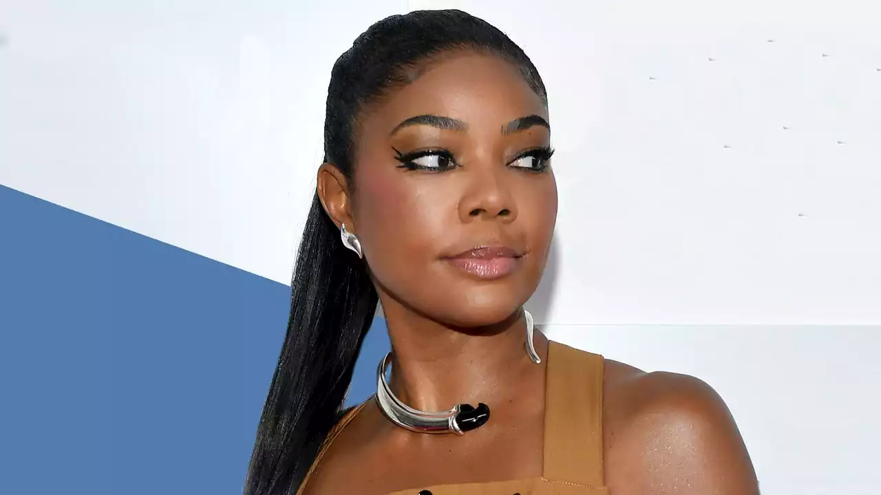 Perfection isn't real, but Gabrielle Union's real close with these glossy mermaid waves