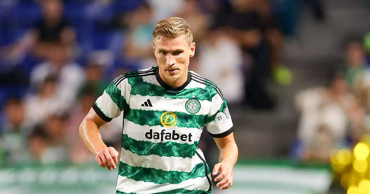 Carl Starfelt finalises Celtic exit as Hoops star says goodbye to treble winners