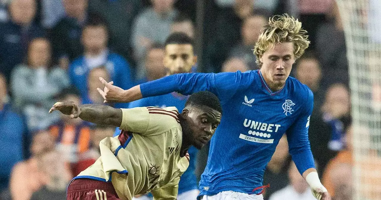 Todd Cantwell in Rangers 'build this momentum' message as he hails his UCL first